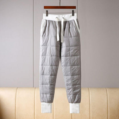 Men's Fashion Thickened Thermal Turtleneck Cotton Suit GO Buy