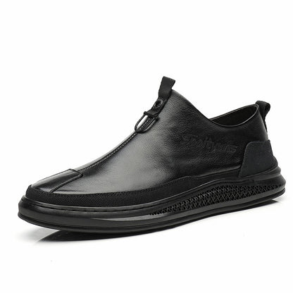 New Mens Leather Casual Shoes White Tenis Footwear For Men GO Buy