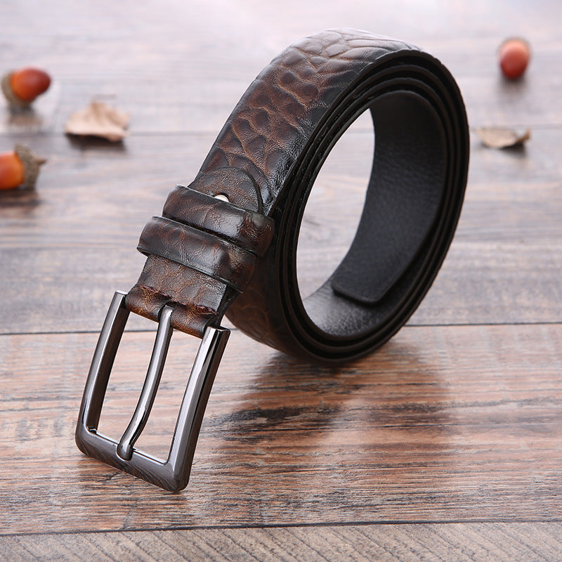 Fashion Men's Business Belt Creative Gift Belt GO Buy
