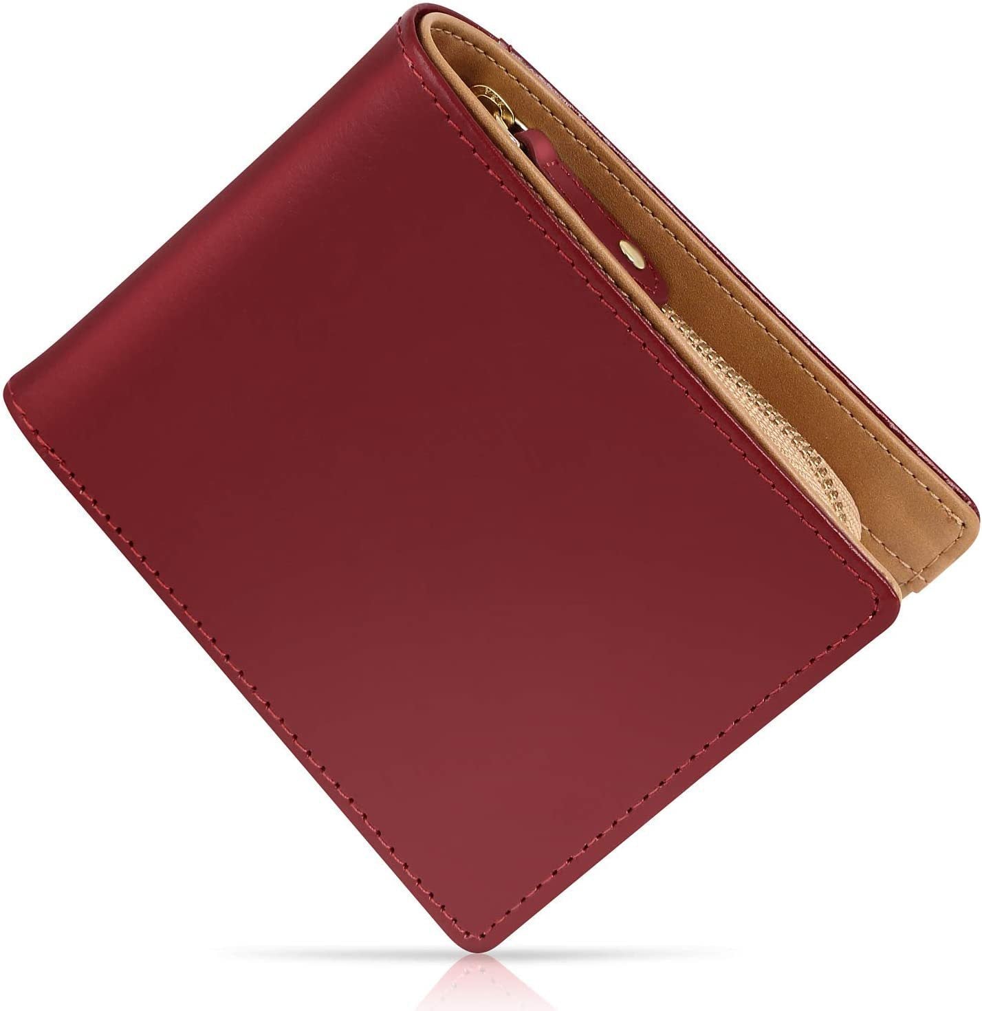 Lotte New Men's Double Fold Card Bag With Large Capacity GO Buy