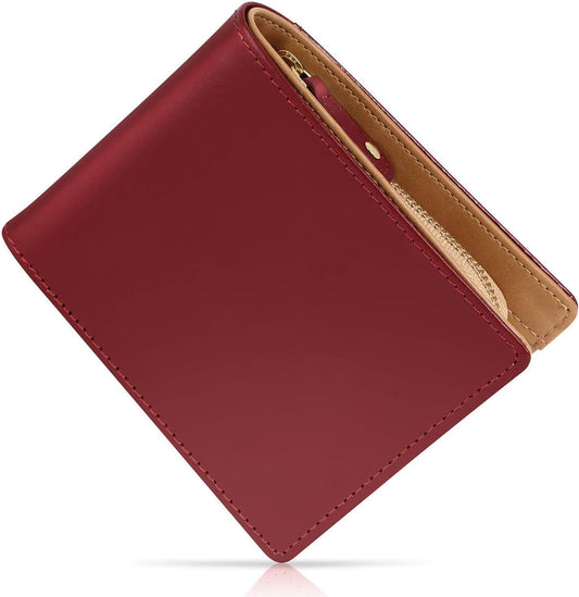Lotte New Men's Double Fold Card Bag With Large Capacity GO Buy