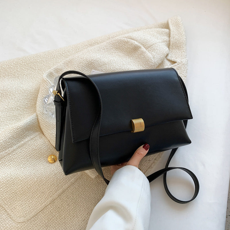 Niche Ins Popular Retro Shoulder Bag Womens Bag GO Buy