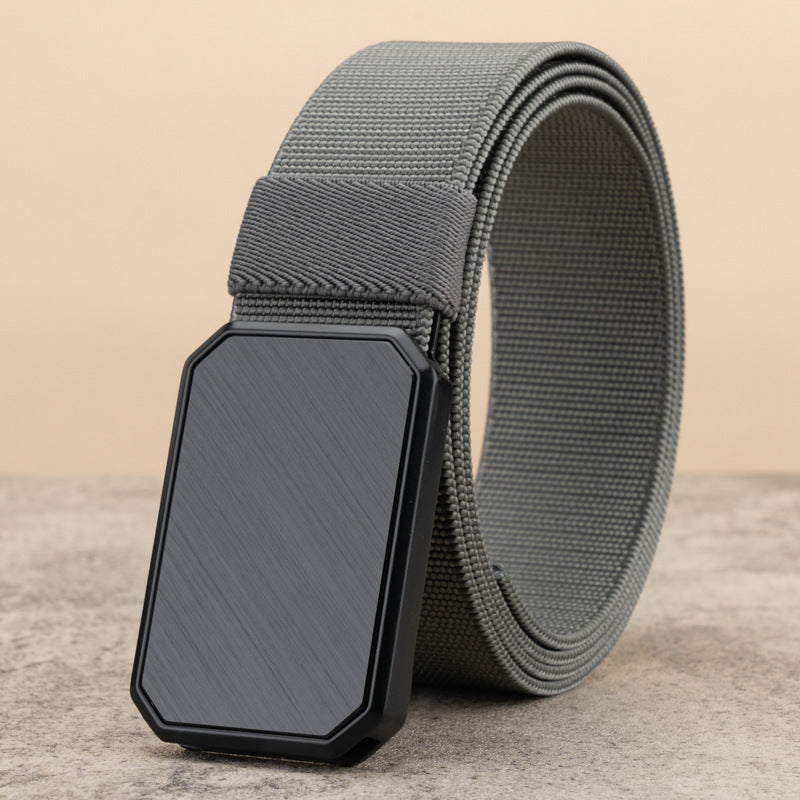Canvas Belt Men's Automatic Buckle Tactical Military Training Belt GO Buy