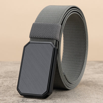 Canvas Belt Men's Automatic Buckle Tactical Military Training Belt GO Buy