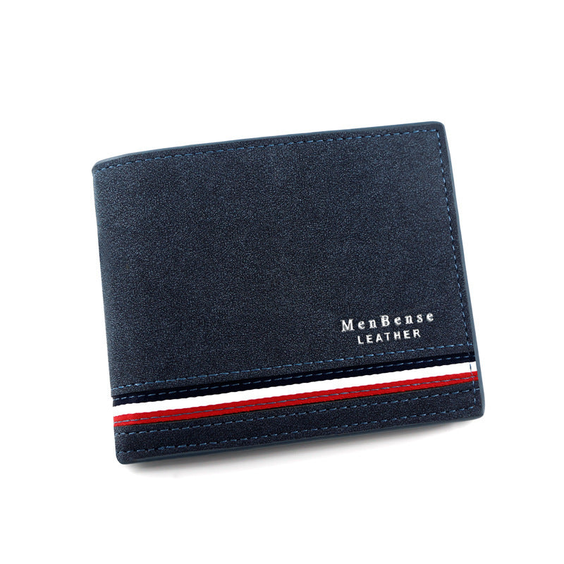 Coin Purse Silk Screen Wallet Men's Frosted Clutch GO Buy