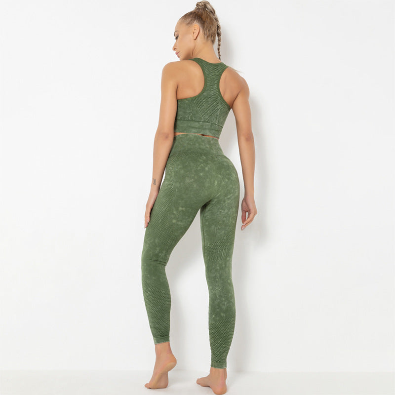 Fitness Clothing Sports Seamless Plus Size Yoga Clothing Suit GO buy