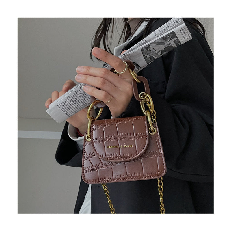 Messenger Female Niche Design Lipstick Mini Bag GO Buy