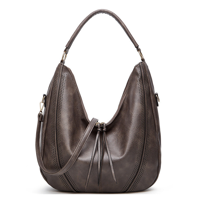 New Trend Retro Large Capacity Tote Shoulder Bag GO Buy