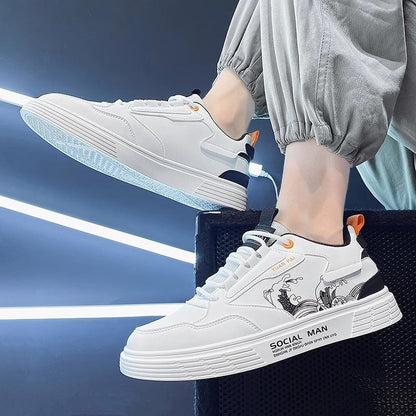 Sneakers Men's Sports White Fashion Shoes Gobuy Fashion