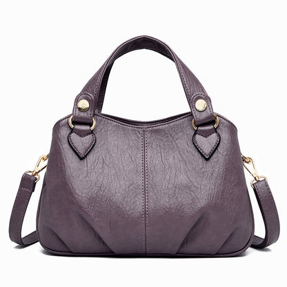 Multifunctional Handbag Sheepskin Stitching One-shoulder Messenger Bag GO Buy
