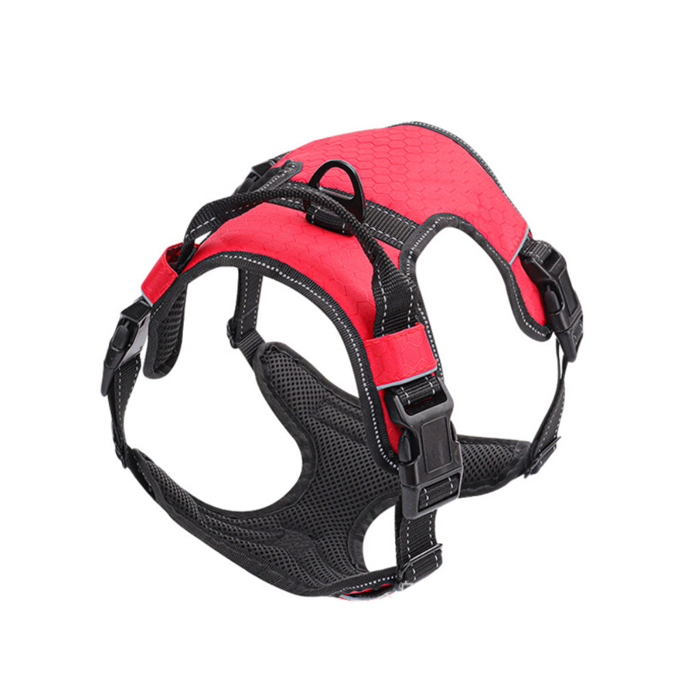 Dog Leash Pet Vest Type Reflective Dog Harness GO Buy