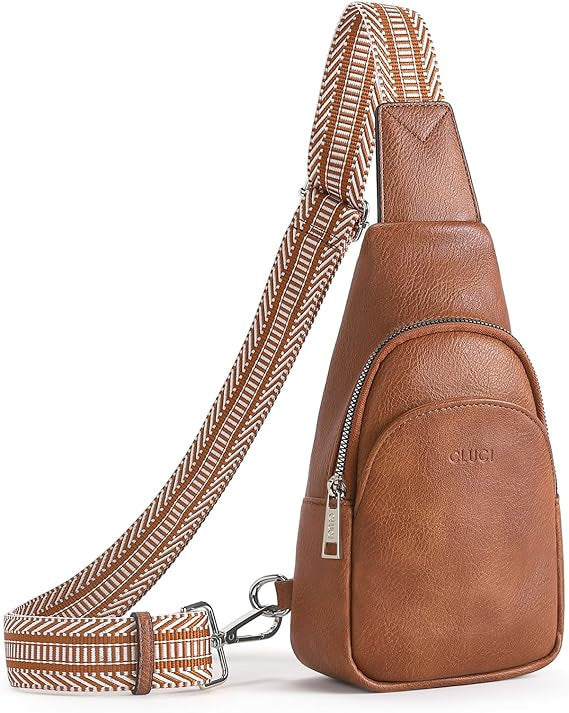 Women's Fashion European And American Style Color Matching Crossbody Bag GO Buy