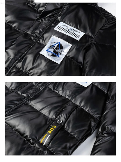Men's Trendy Cotton-padded Jacket Autumn And Winter GO buy