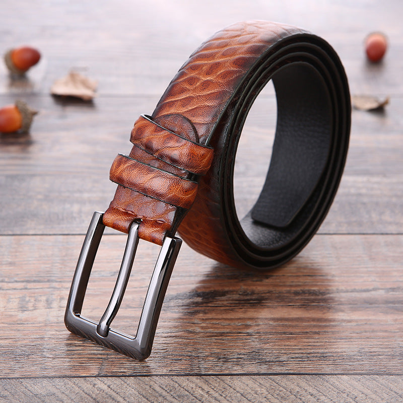 Fashion Men's Business Belt Creative Gift Belt GO Buy