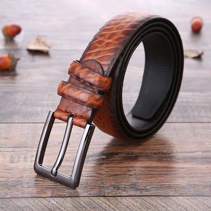 Fashion Men's Business Belt Creative Gift Belt GO Buy