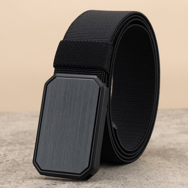 Canvas Belt Men's Automatic Buckle Tactical Military Training Belt GO Buy