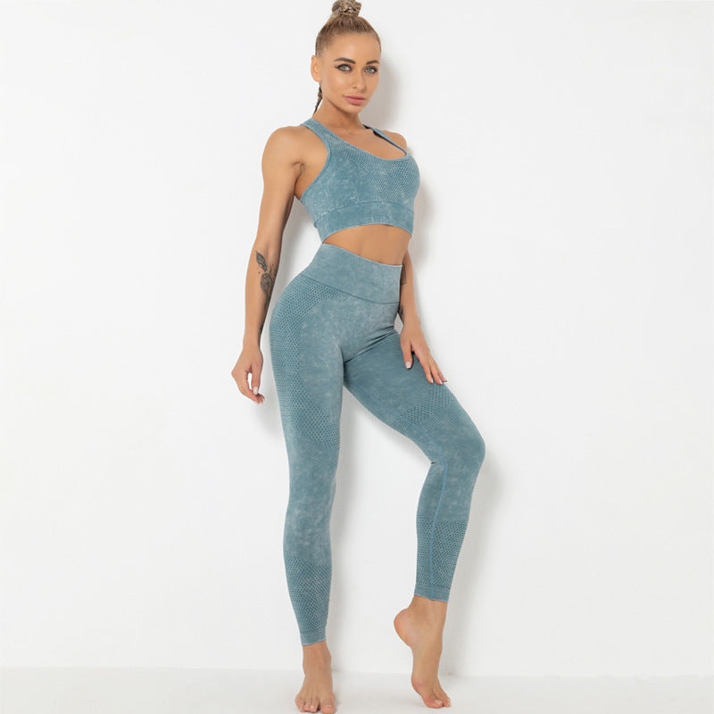 Fitness Clothing Sports Seamless Plus Size Yoga Clothing Suit GO buy