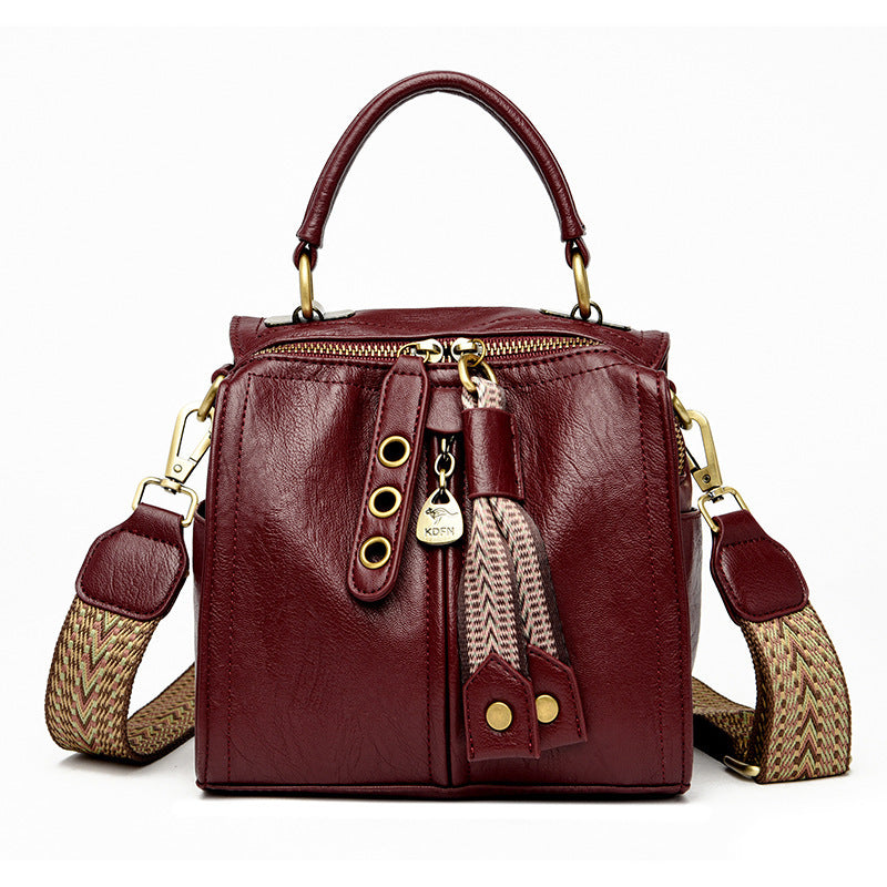 Multi-compartment Practical Messenger Bag Women's Shoulder Bag GO Buy