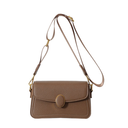 Fashion Small Square Bag All-matching Wide Shoulder Strap Shoulder Bag GO Buy