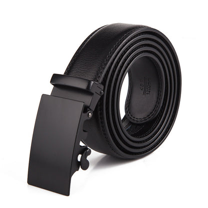 Men's Belt Automatic Buckle Business Trouser Belt GO Buy