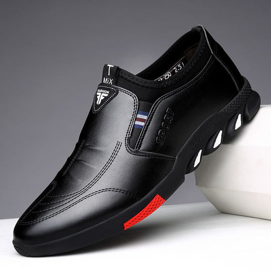 Leather Shoes Mens Leather Spring New Mens Business GO Buy