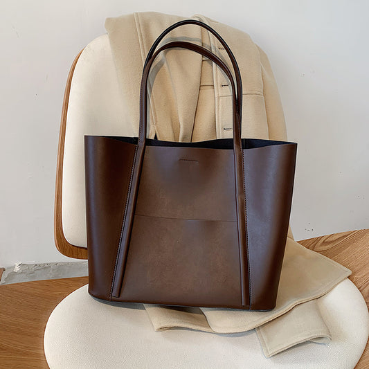 Large-capacity Versatile One-shoulder Commuter Tote Bag GO Buy