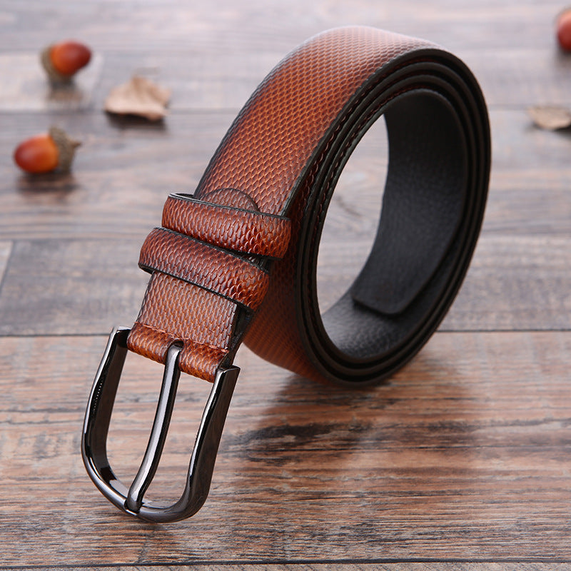 Fashion Men's Business Belt Creative Gift Belt GO Buy