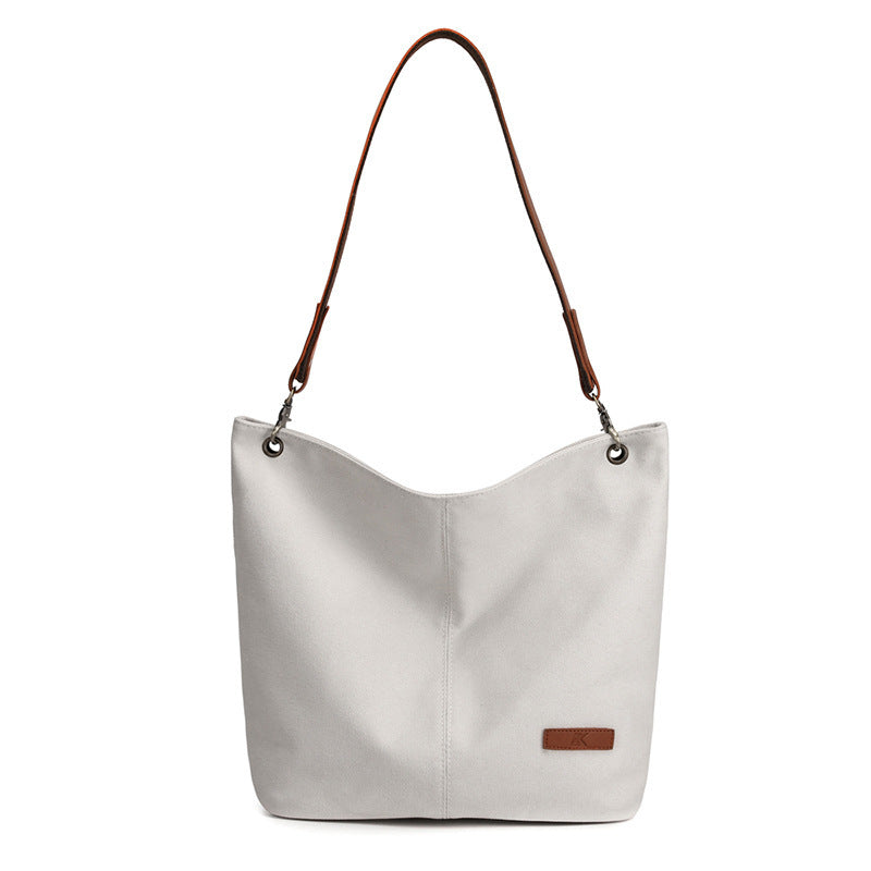 Women's Fashion Casual Canvas Shoulder Bag Large Capacity GO Buy