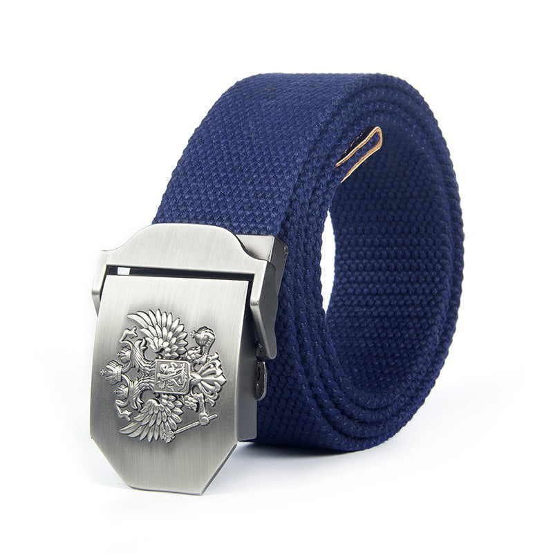Thickened Outdoor Belt Canvas Man GO Buy