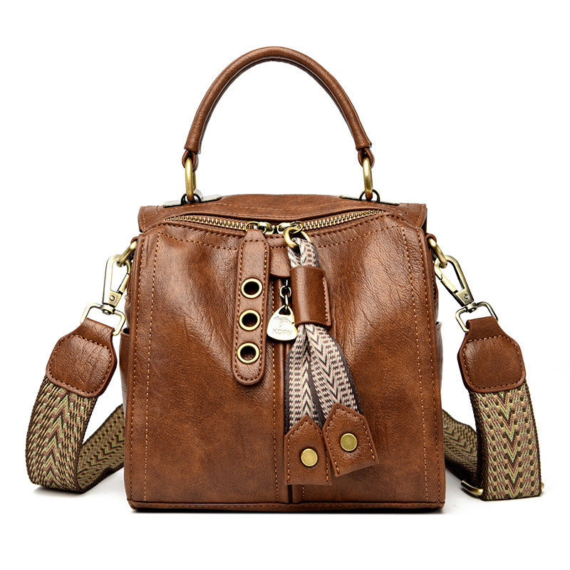 Multi-compartment Practical Messenger Bag Women's Shoulder Bag GO Buy