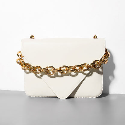 Summer New Chain Leather Shoulder Messenger Bag GO Buy
