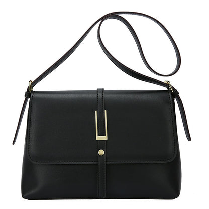 Retro Solid Color One-shoulder Western Style Messenger Bag GO Buy