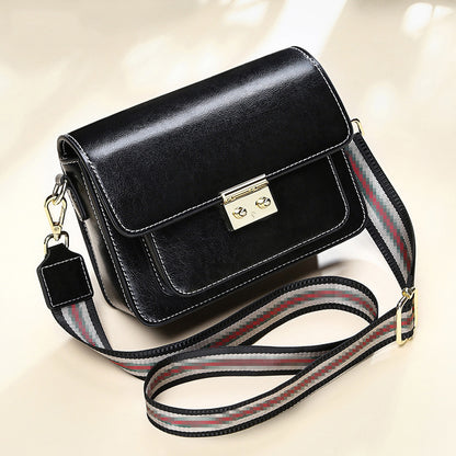 Genuine Leather Fashion One-shoulder Messenger Handbag GO Buy
