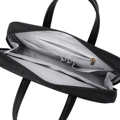 Business Women's Retro Briefcase Nylon Laptop Bag GO Buy