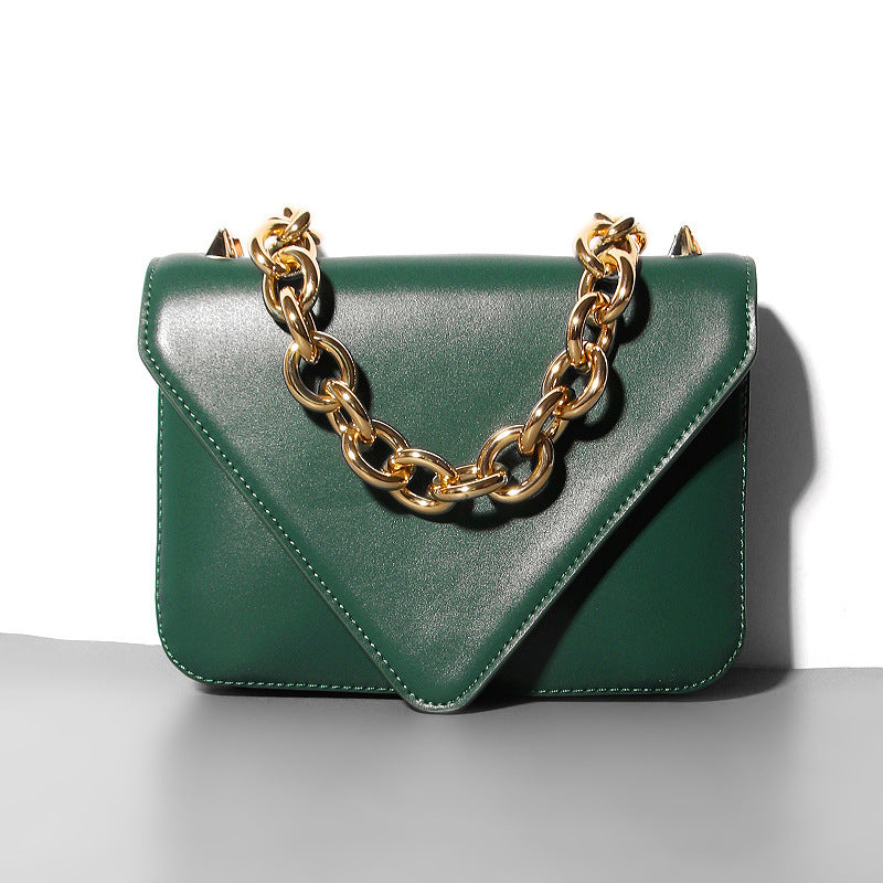 Summer New Chain Leather Shoulder Messenger Bag GO Buy