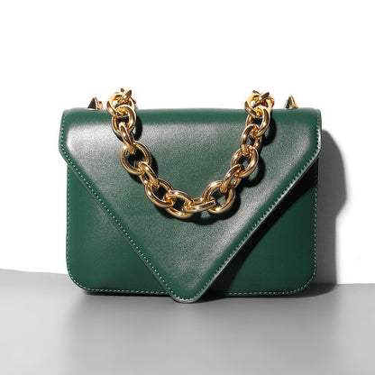 Summer New Chain Leather Shoulder Messenger Bag GO Buy