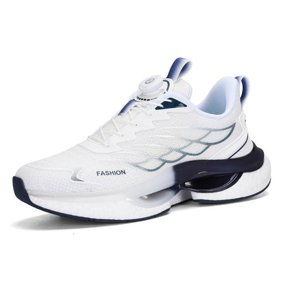 Rotating Button Running Sneaker Men Gobuy Fashion