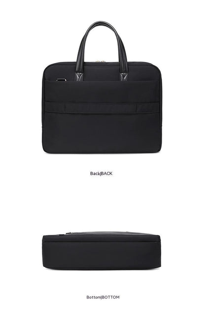 Business Women's Retro Briefcase Nylon Laptop Bag GO Buy