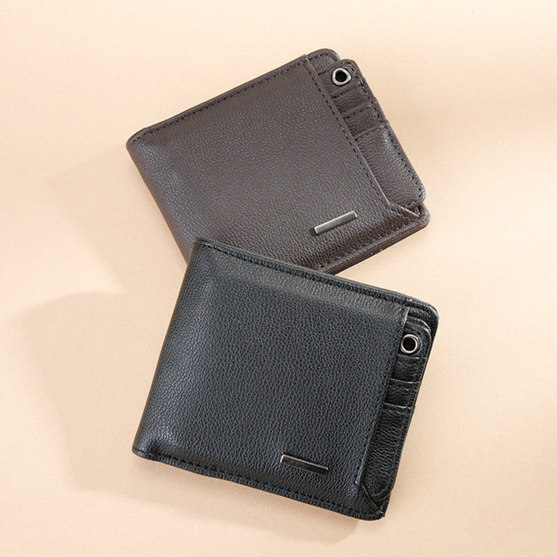Short Wallet Men's Multi-functional Large Capacity GO Buy