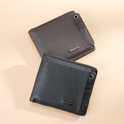 Short Wallet Men's Multi-functional Large Capacity GO Buy