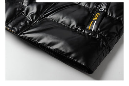 Men's Trendy Cotton-padded Jacket Autumn And Winter GO buy