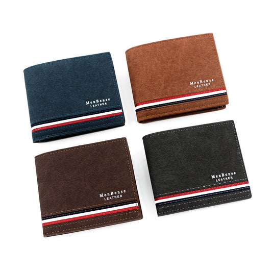 Coin Purse Silk Screen Wallet Men's Frosted Clutch GO Buy