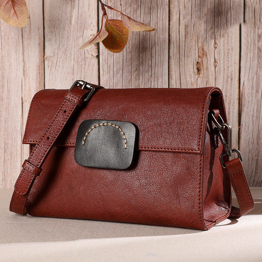 New Original Design Vintage Handmade Leather Bag For Women GO Buy