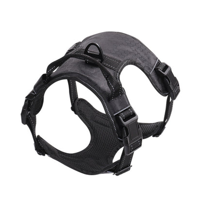 Dog Leash Pet Vest Type Reflective Dog Harness GO Buy
