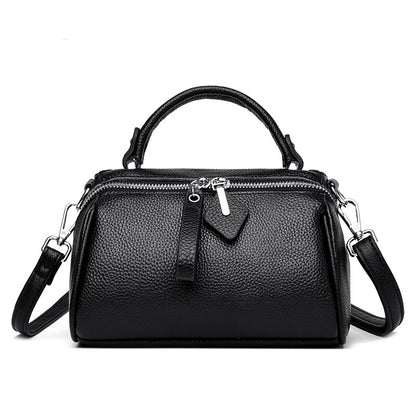 Leather Large Capacity Shoulder Crossbody Bag GO Buy