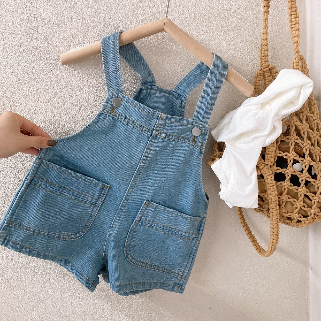 Boys And Girls Baby Korean Style Casual Pants Foreign GO buy