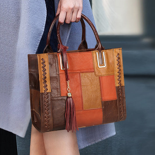 Fashionable Atmosphere Middle-aged Mother Messenger Bag GO Buy