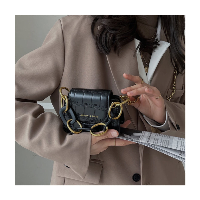 Messenger Female Niche Design Lipstick Mini Bag GO Buy