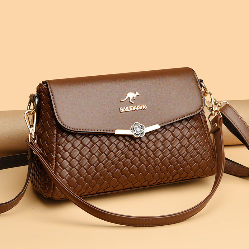 Fashion Lady Mom Large Capacity Rhombus Crossbody Bag GO Buy