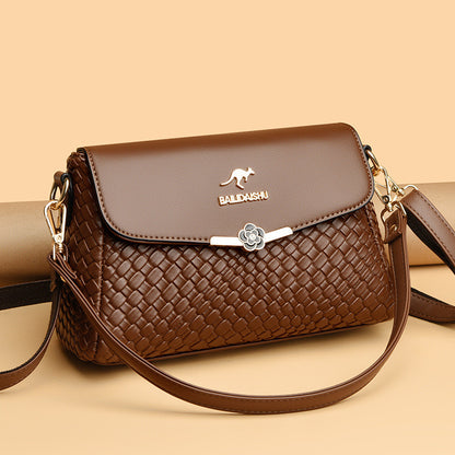 Fashion Lady Mom Large Capacity Rhombus Crossbody Bag GO Buy